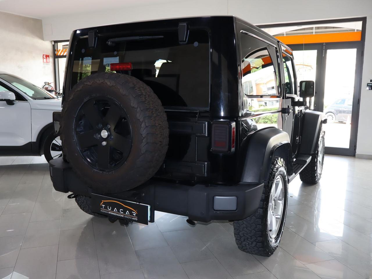 Jeep Wrangler Sahara 2.8 CRD #50368