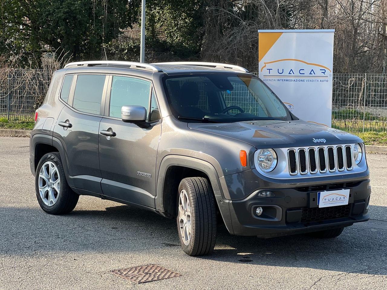 Jeep Renegade Limited 2.0 MultiJet SUPER ACCESSORIATA