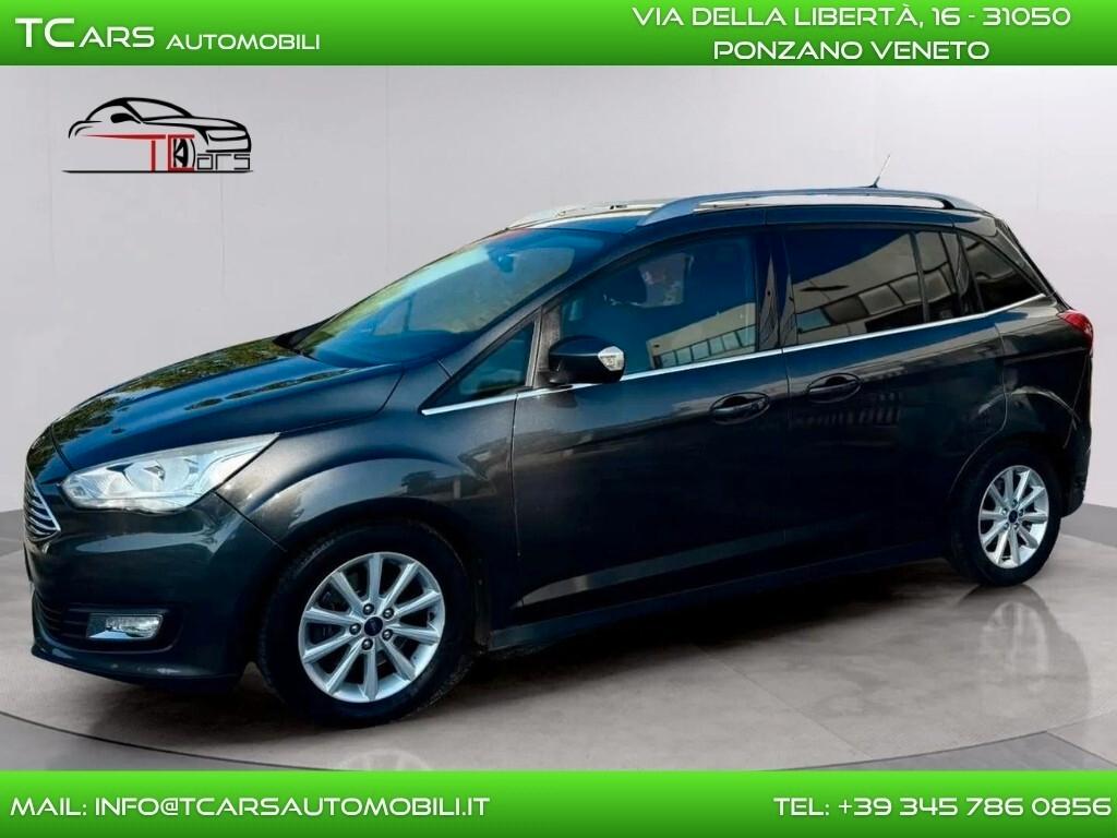 FORD C-MAX 1.5 DCI - 7 POSTI - EURO 6B - NEOPATENTATI
