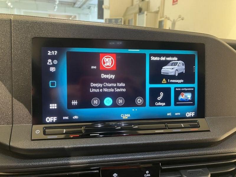 Volkswagen Caddy 2.0 TDI 102 CV Space Maxi Traspoto Disabili 5+1