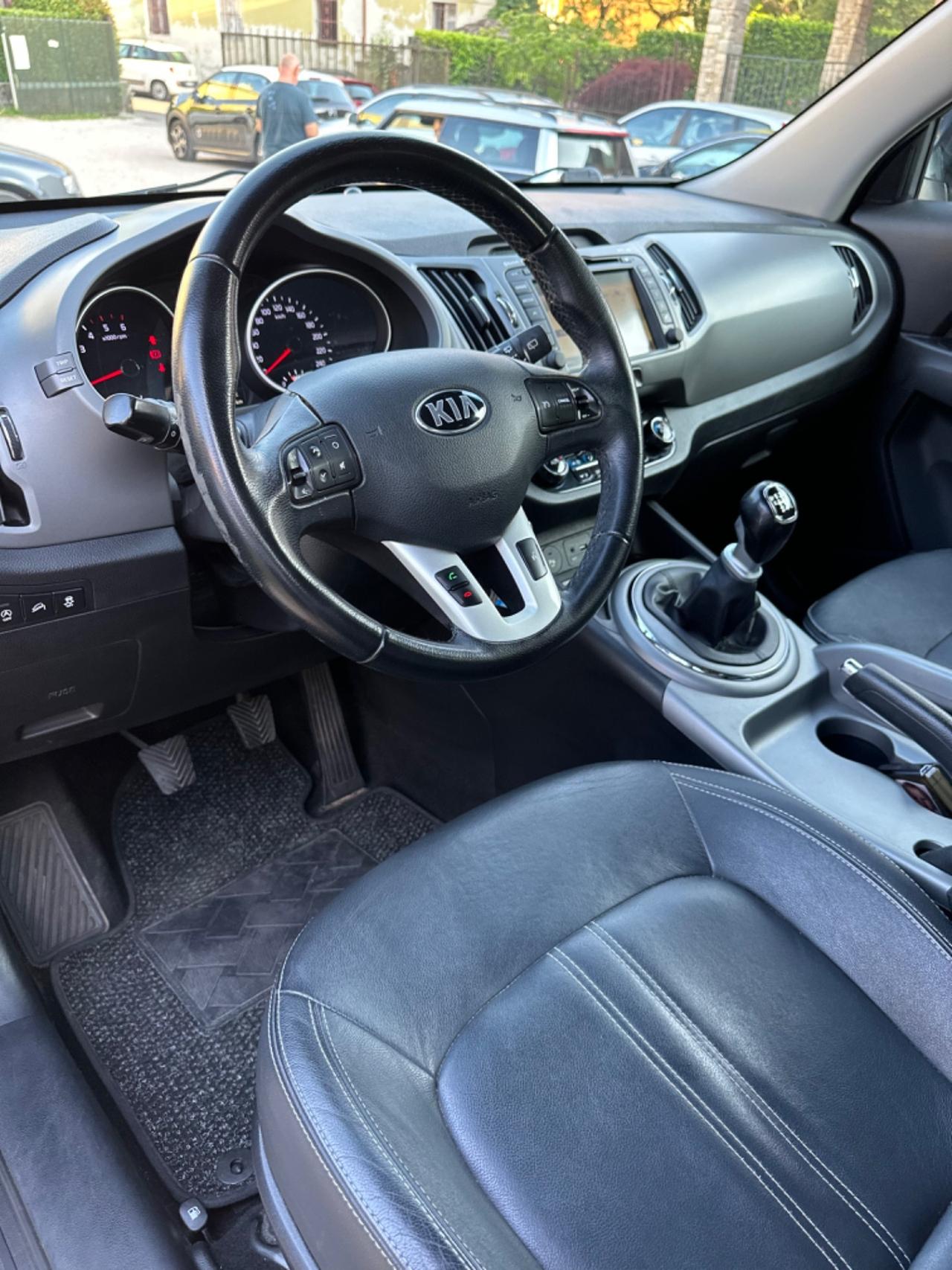 Kia SPORTAGE 1.7 CRDI ACTIVE EU6B KMCERT GARANZ UNICOPR