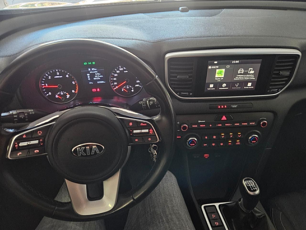 Kia Sportage 1.6 CRDI 115 CV 2WD Energy