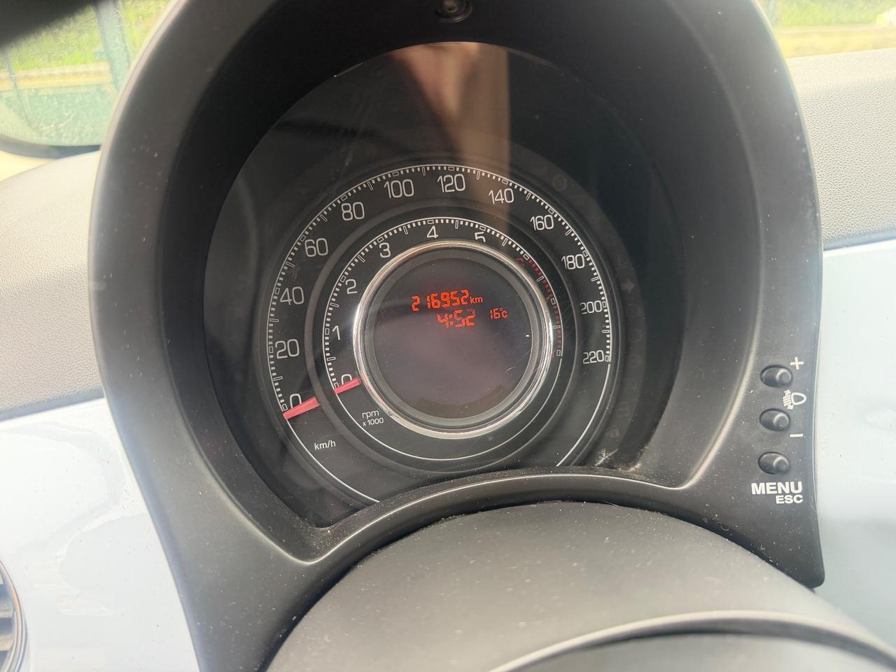 Fiat 500 1.2 BENZINA 2010.