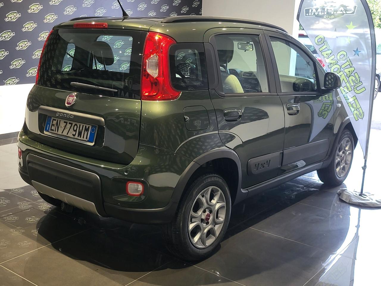 Fiat Panda - 2013 1.3 MJT 75 cv 4x4 TASTO ELD