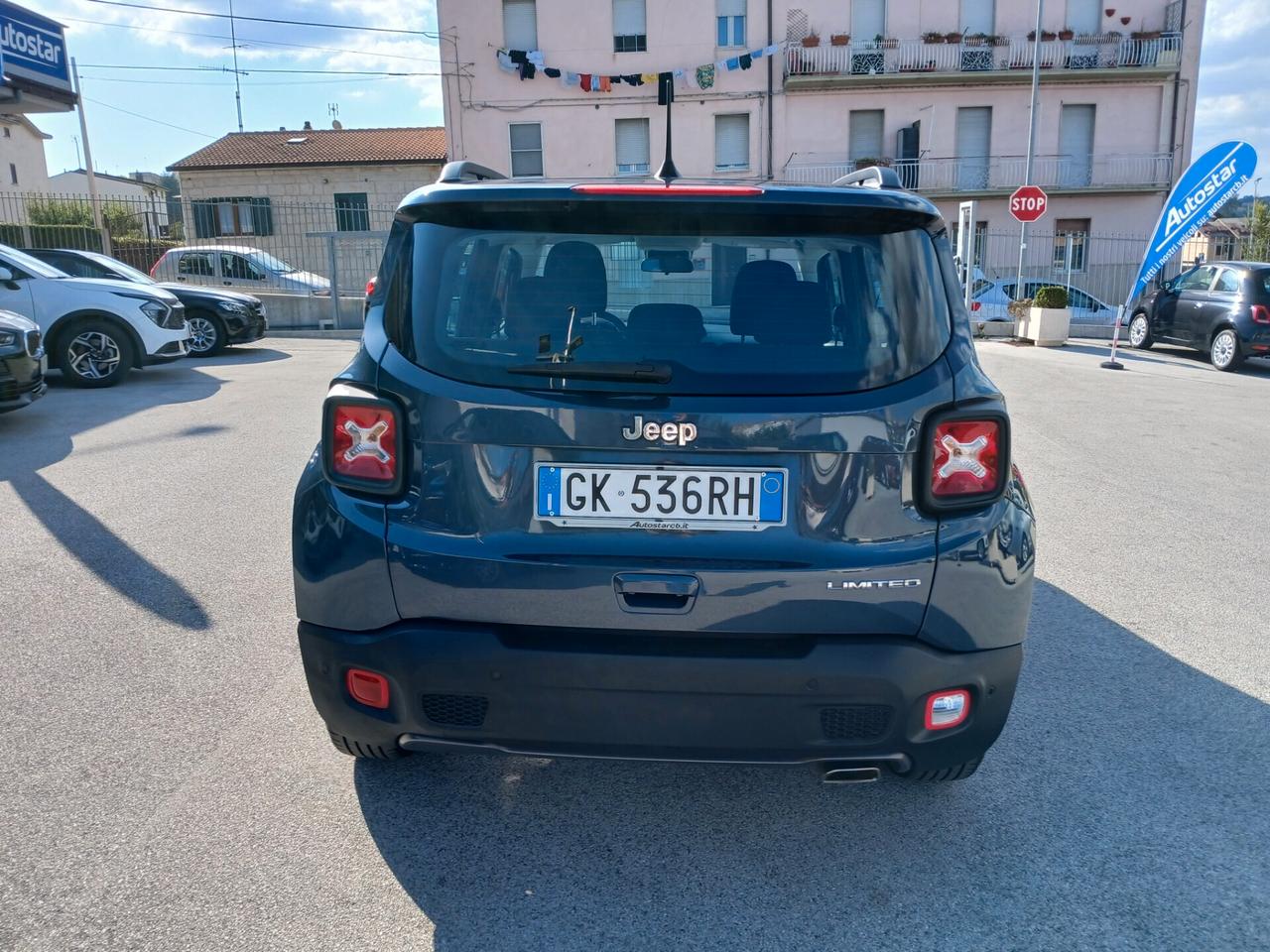 Jeep Renegade 1.5 Turbo T4 MHEV Limited