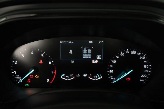 FORD Focus Focus 1.0 EcoBoost Hybrid 125 CV SW ST-Line