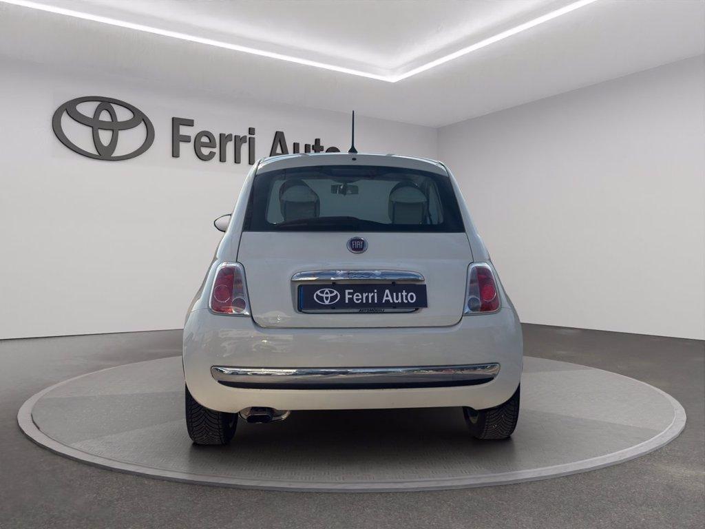 FIAT 500 1.2 lounge 69cv del 2013