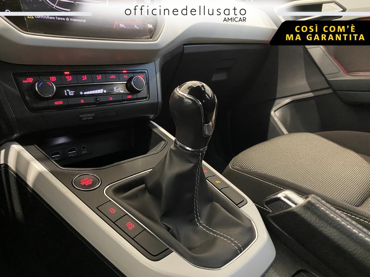 Seat Arona 1.0 tgi 90cv xcellence