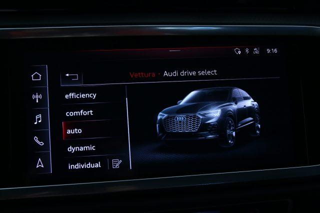 AUDI Q3 Sportback 35 TDI S tronic *SCONTO IMMEDIATO*