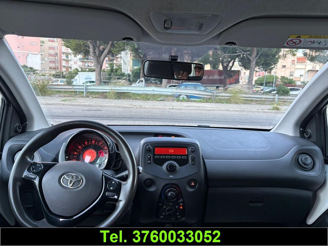 Toyota aygo 1.0 benzina 2022