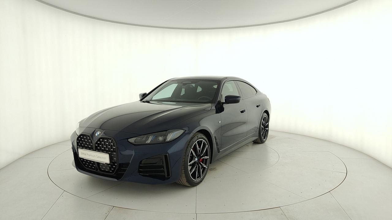 BMW Serie 4 G26 LCI 2024 Gran Coupe - 420d Gran Coupe mhev 48V xdrive MSport Pro auto