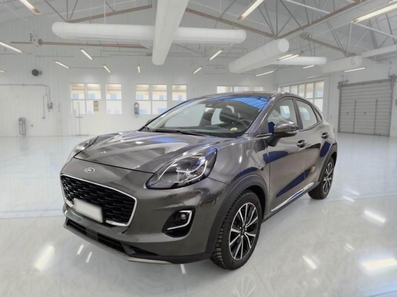 FORD PUMA 1.0 ECOBOOST HYBRID 125 CV TITANIUM 5 PORTE SUV