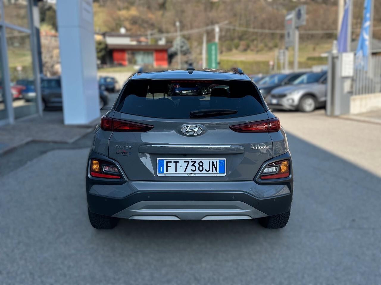 Hyundai Kona 1.6 CRDI 115 CV Style