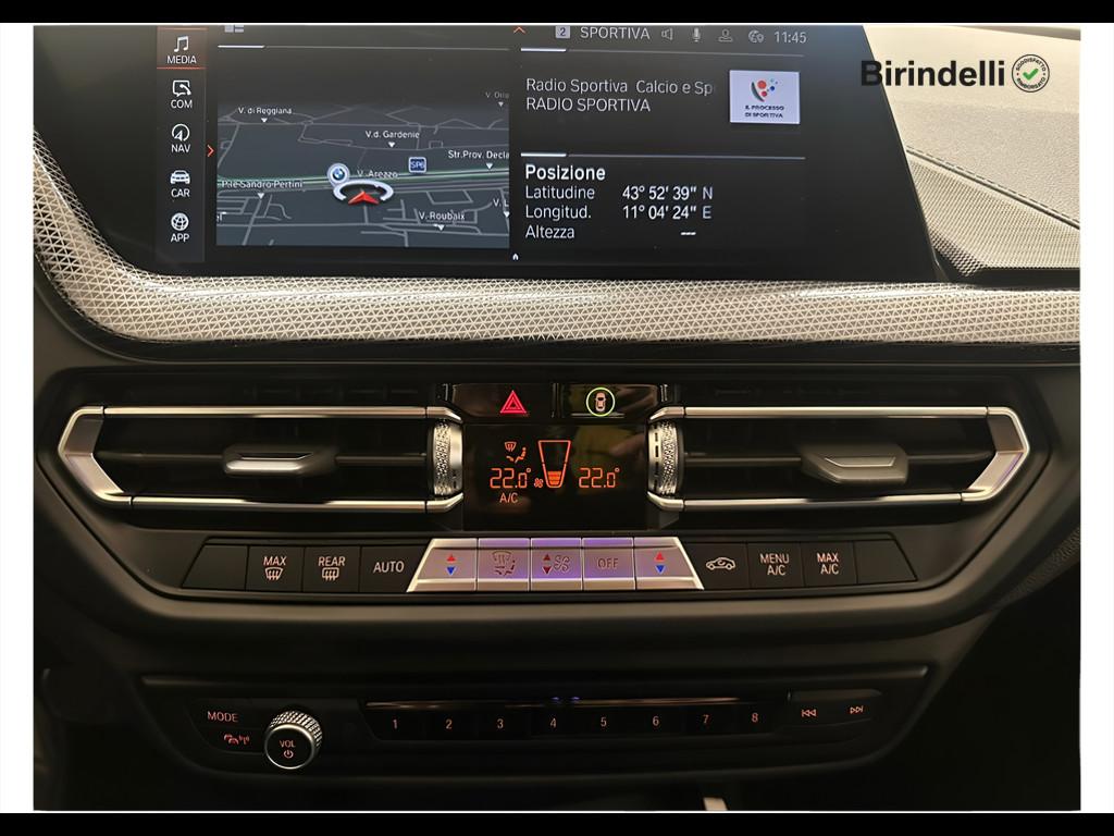 BMW 116d 5 Porte