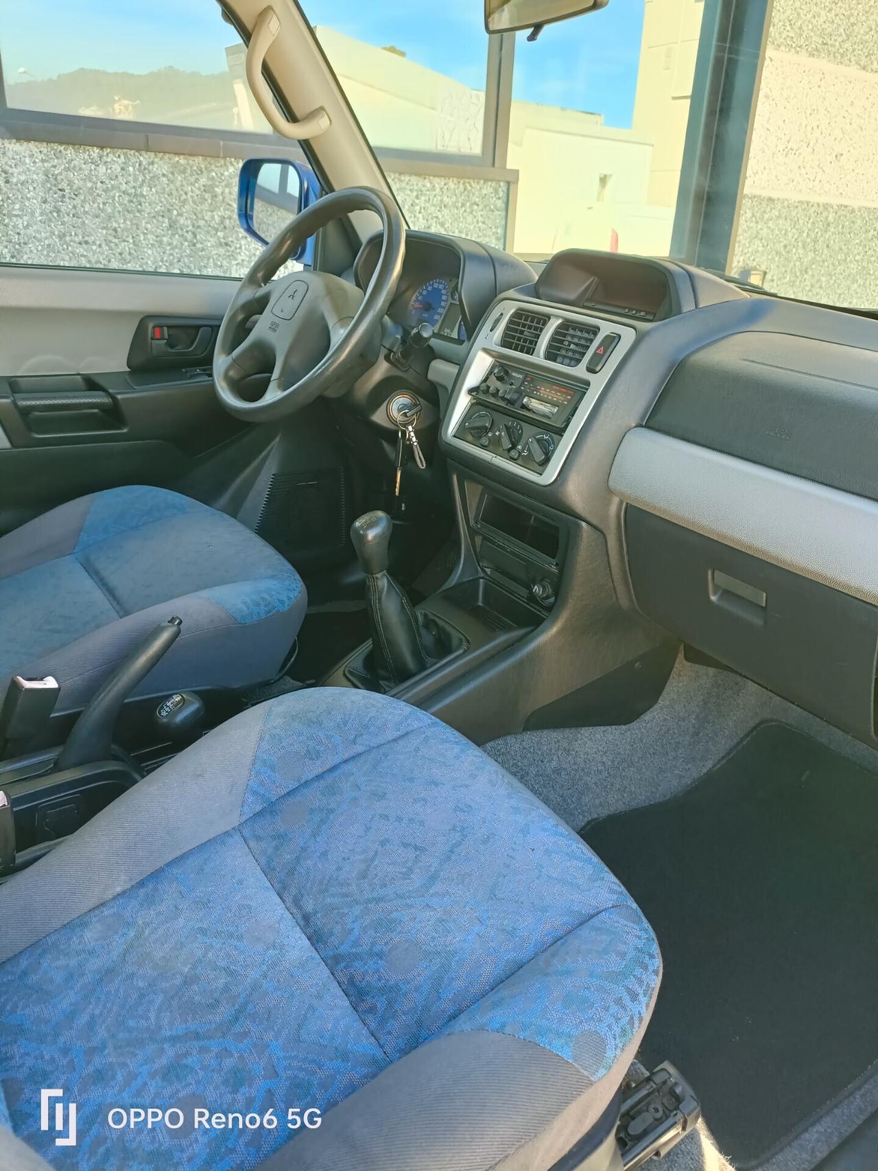 Mitsubishi Pajero Pinin 1.8 16V GDI 3 porte Target