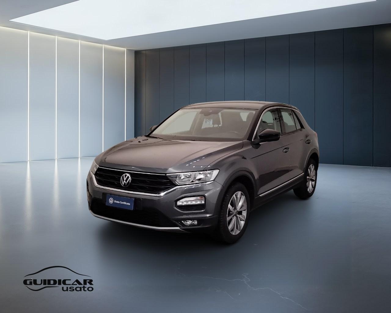 VOLKSWAGEN T-Roc I 2017 - T-Roc 1.0 tsi Style 110cv