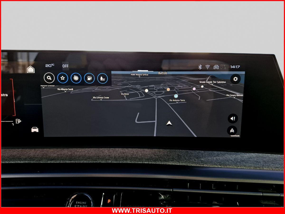 PEUGEOT 3008 1.2 Hybrid 145 e-DCS6 Allure NEOPATENTATI (FULL LED+PELLE+NAVI)