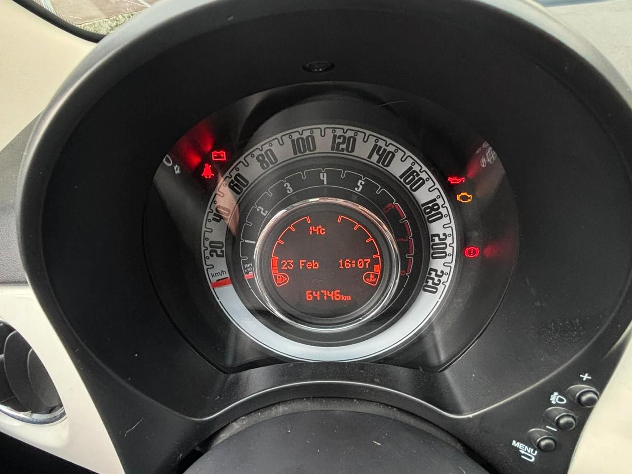 Fiat 500 1.2 Lounge