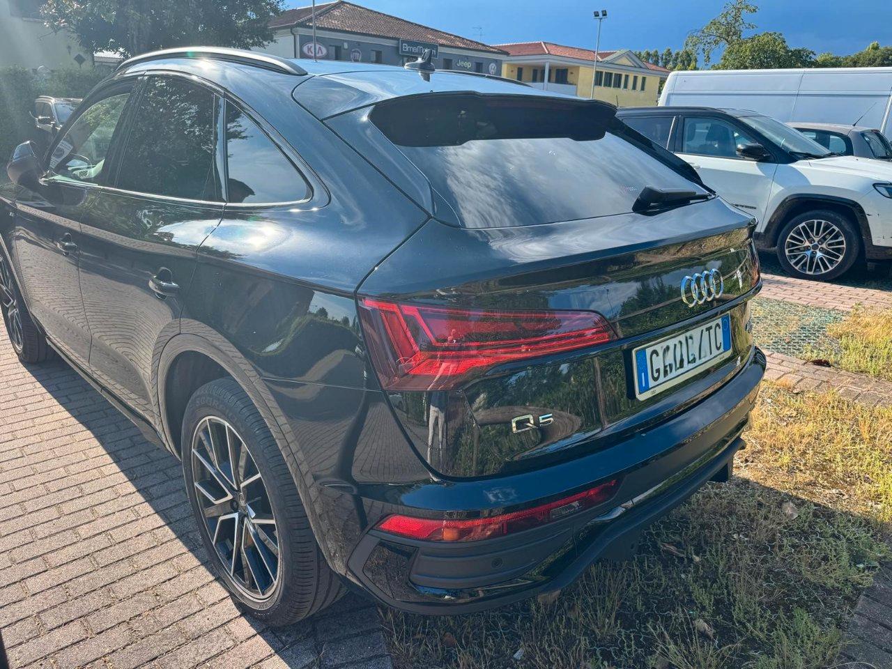 Audi Q5 Sportback 40 2.0 tdi mhev 12V S line Plus quattro s-tronic