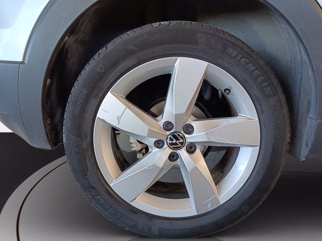 VOLKSWAGEN T-cross 1.0 tsi advanced 110cv del 2022