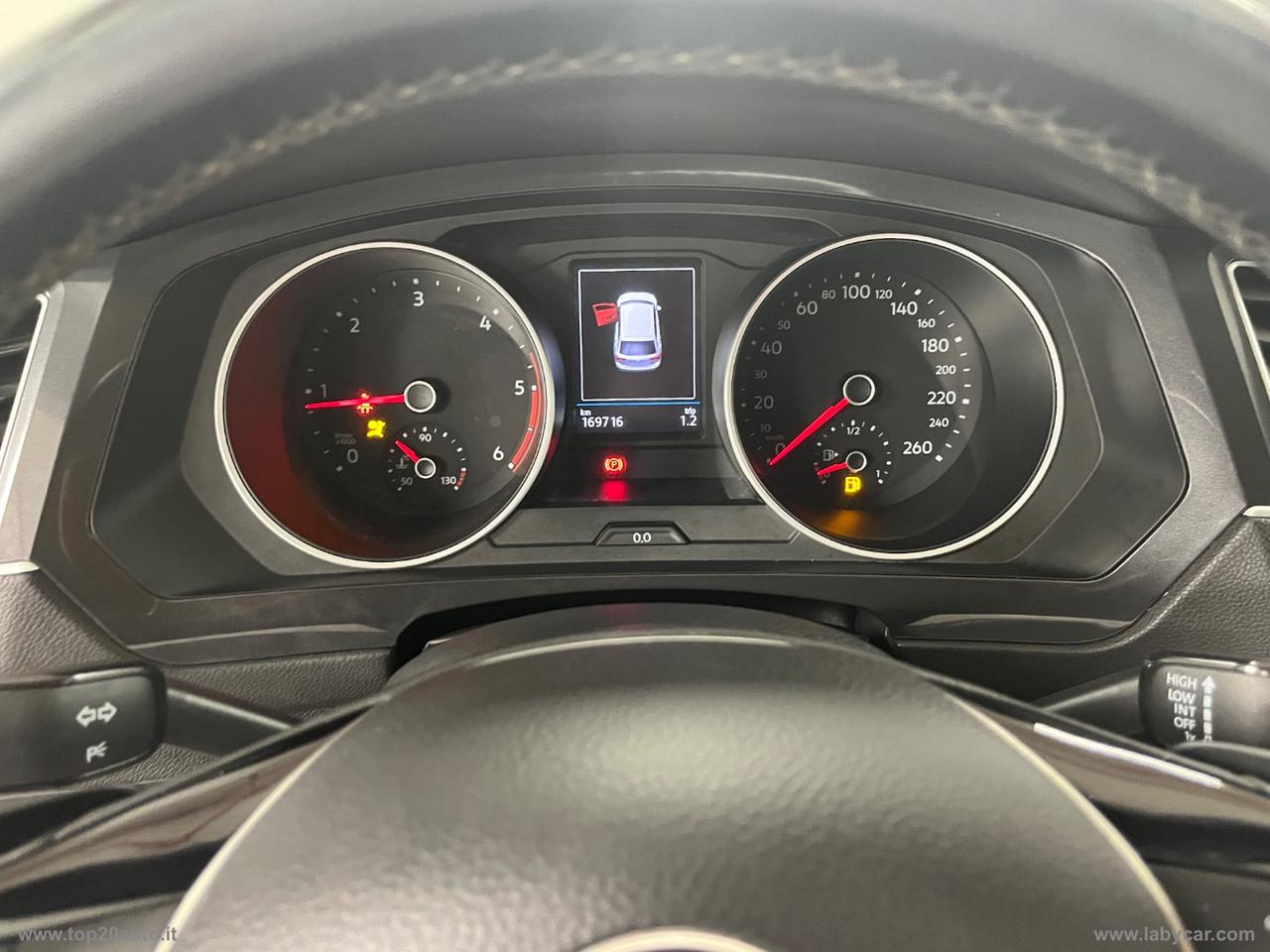 VOLKSWAGEN Tiguan 2.0 TDI DSG Business BMT