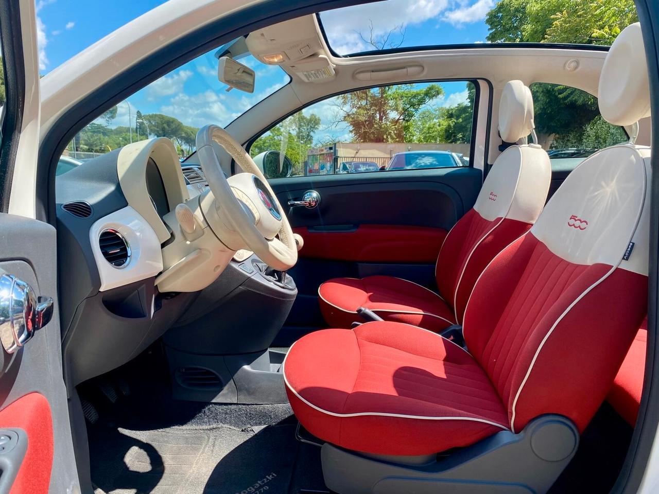 Fiat 500 C 1.2 - CABRIO - MOTORE FIRE 4 CILINDRI !!! GARANZIA