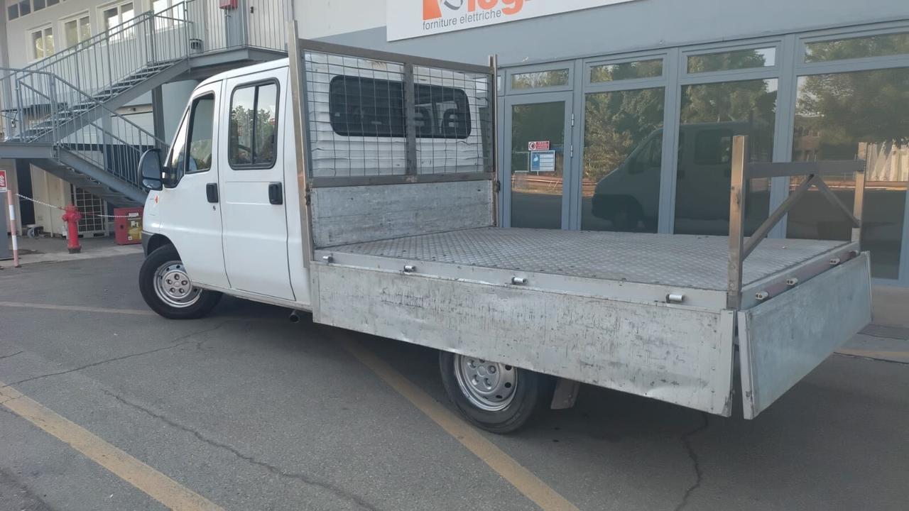 Fiat Ducato maxi 2.8 cassonato in alluminio