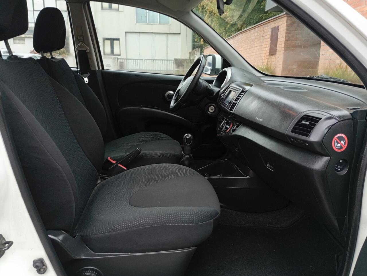 Nissan Micra 1.2 benzina 2010 NEOP TRATTABILE