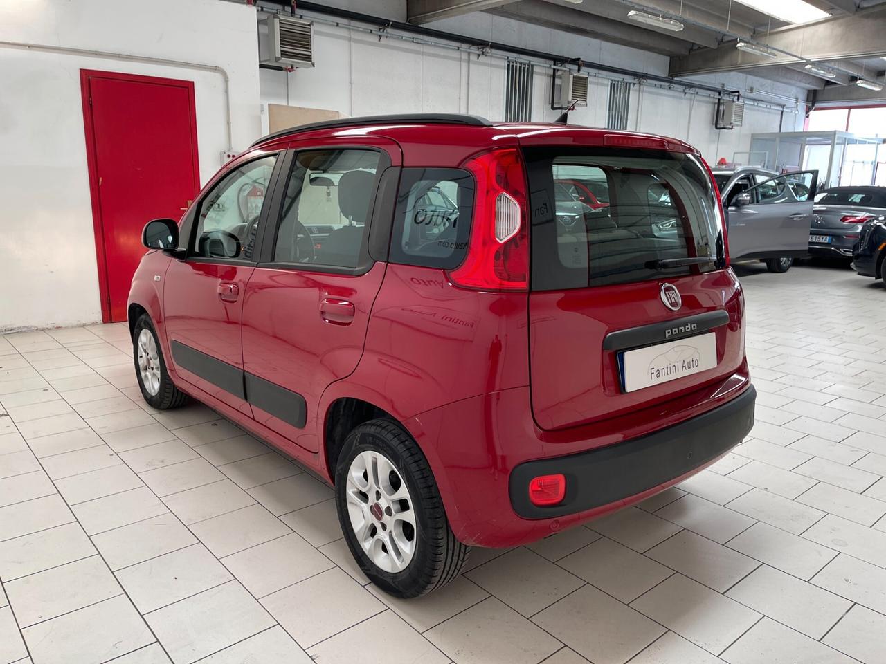 Fiat Panda Fiat Panda Lounge 1.3 mjt 5posti-Ok Neopat-Dettagli in Bio