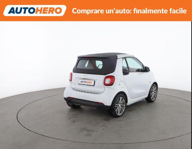 SMART ForTwo 90 0.9 T twinamic cabrio Passion