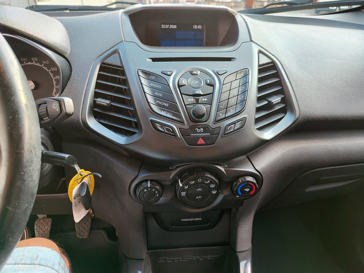 Ford EcoSport 1.5 TDCi OK NEOP ANNO 2016 PROMO