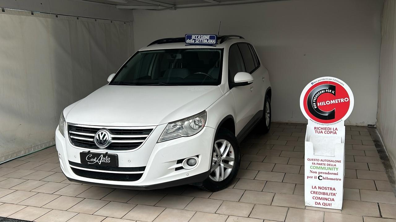 Volkswagen Tiguan 2.0 TDI 140 cv 2010 Tetto Apribile