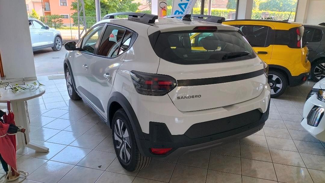 DACIA SANDERO STEPWAY 1.2 120cv GPL!! EXPRESSION!! NO VINCOLI!!