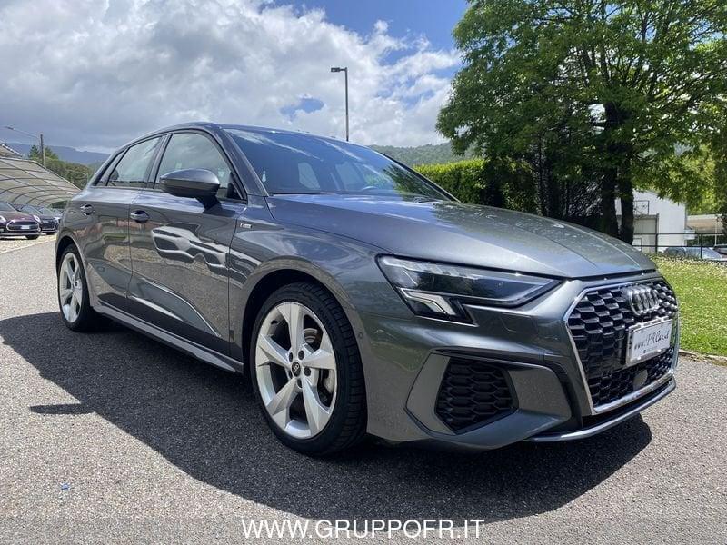 Audi A3 SPB 35 TFSI S tronic S line edition