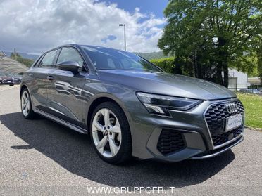 Audi A3 SPB 35 TFSI S tronic S line edition