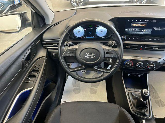 HYUNDAI Bayon 1.2 MPI MT XLine *UNICO PROP.*TELECAMERA*