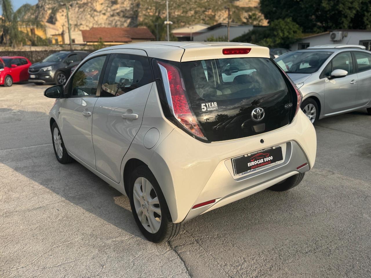 Toyota Aygo 1.0 5 PORTE