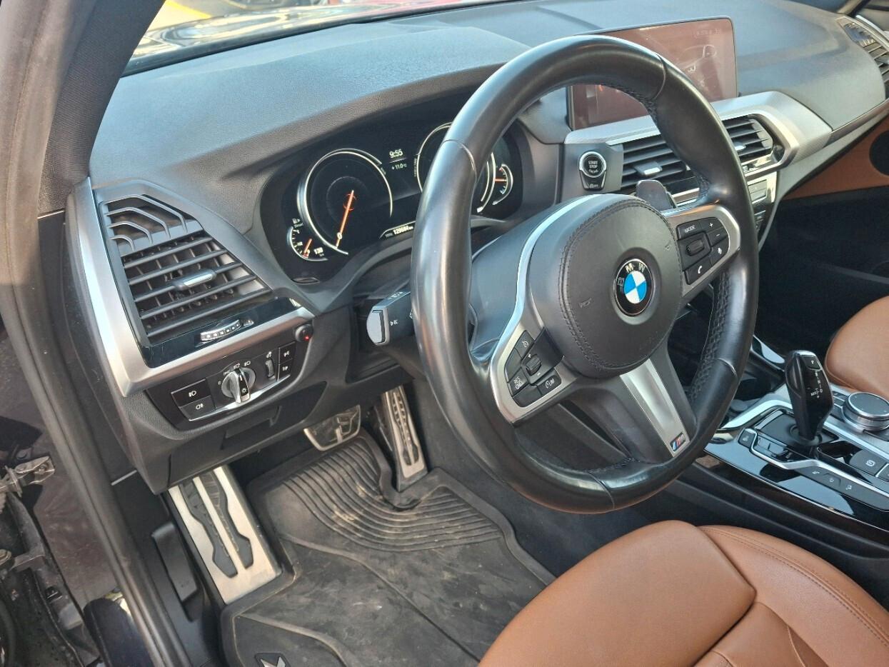 Bmw X3 xDrive Serie Msport Cerchi 20 Pelle Telecamere