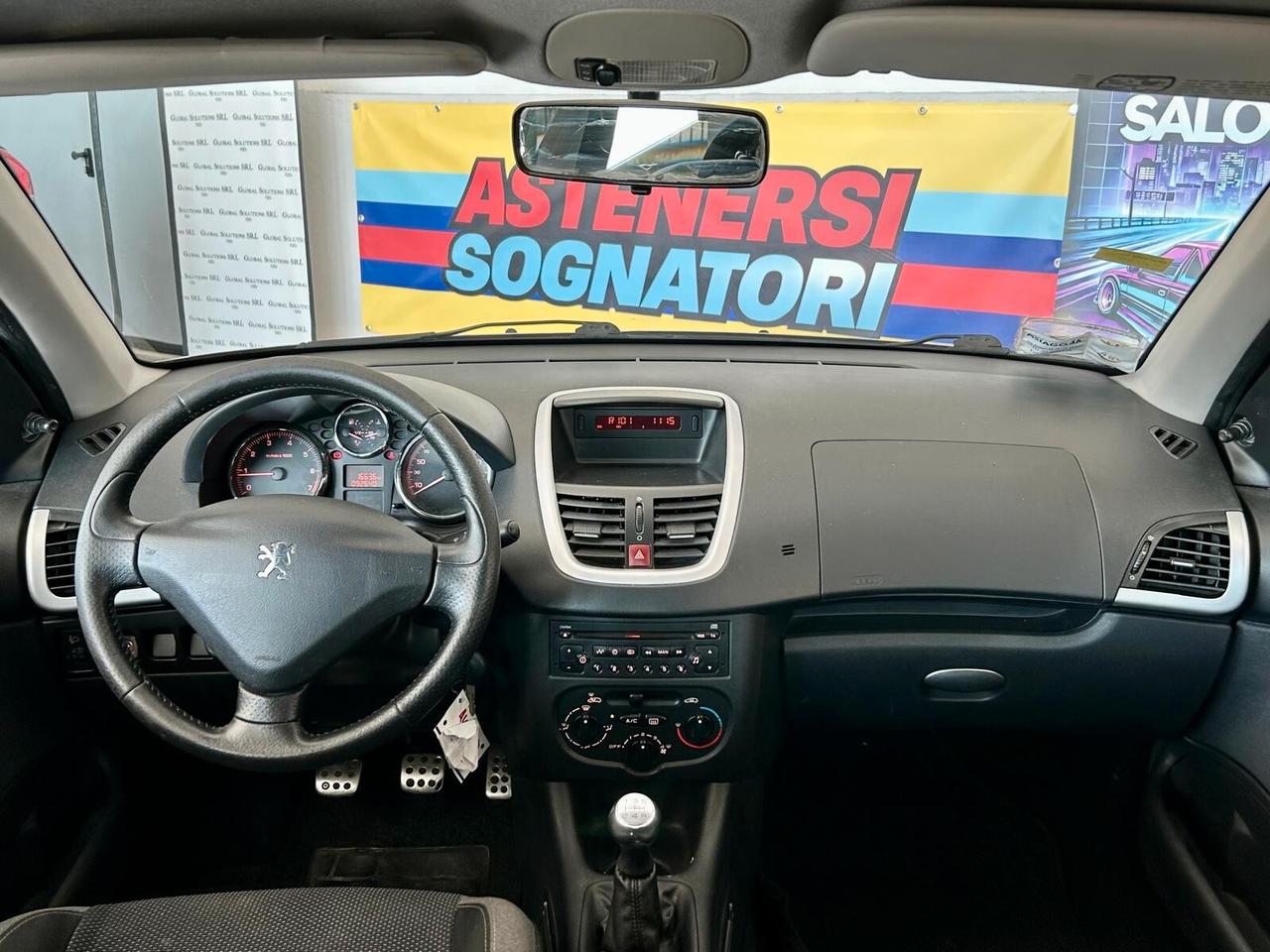 Peugeot 206 *206 PLUS 2010* 90.000KM*DISTRIBUZIONE FATTA* NEOPATENTATI* TAGLIANDO* ONESTA*