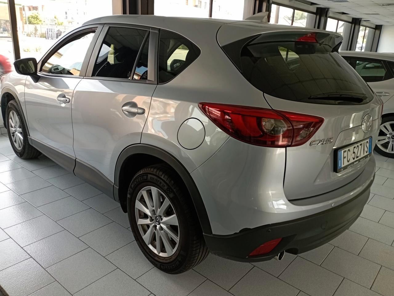 Mazda CX-5 2.2L Skyactiv-D 150CV 2WD Exceed