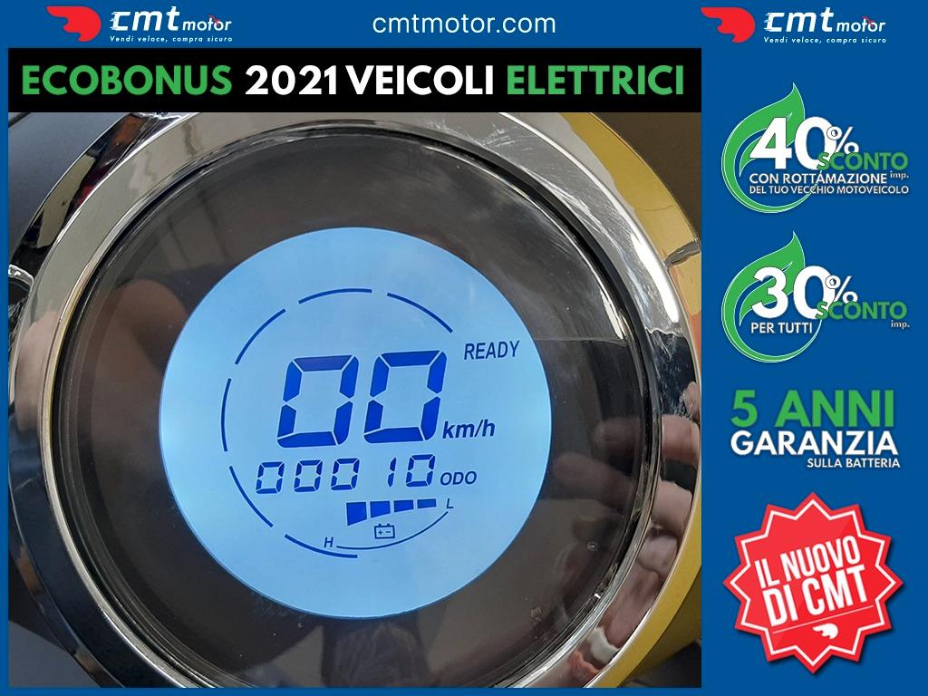 CJR MOTORECO Trinity 5Kw Elettrico - Nuova