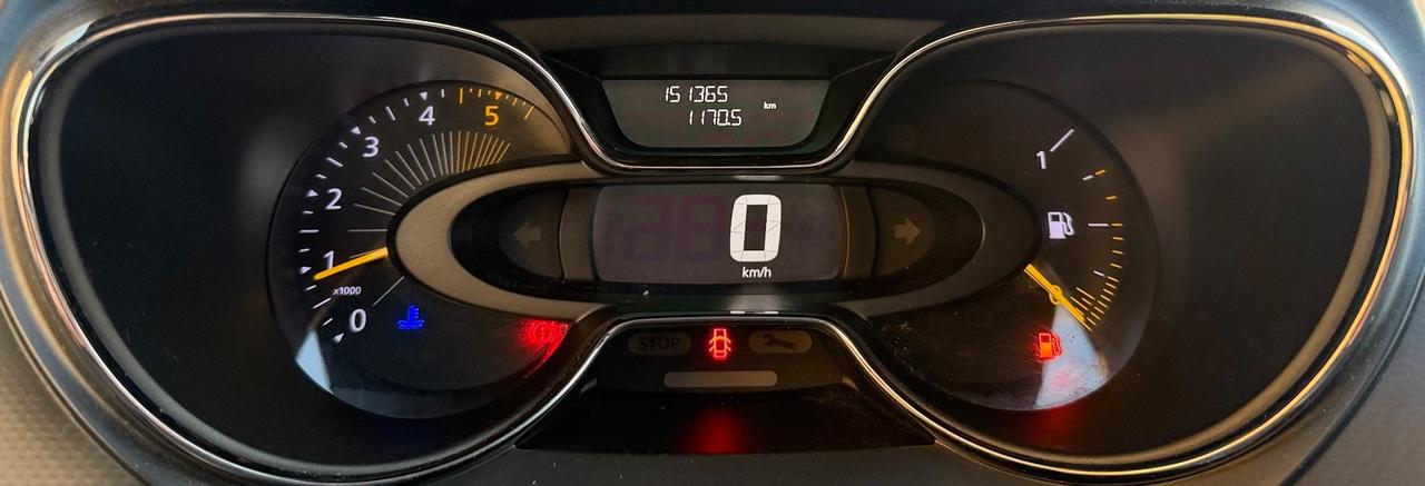 Renault Captur 1.5 Diesel 90 Cv