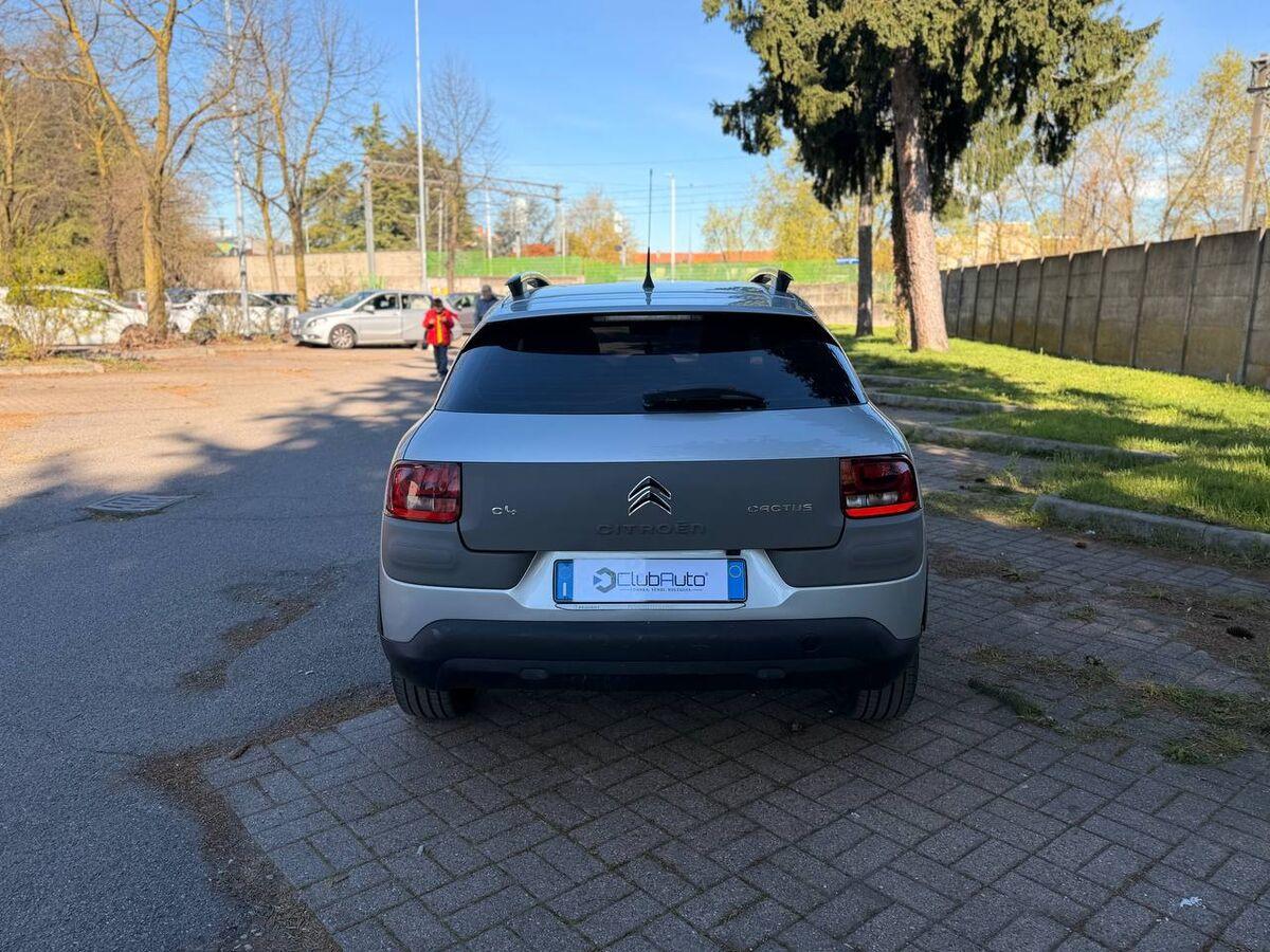 Citroen C4 Cactus 1.6 bluehdi Shine 100cv