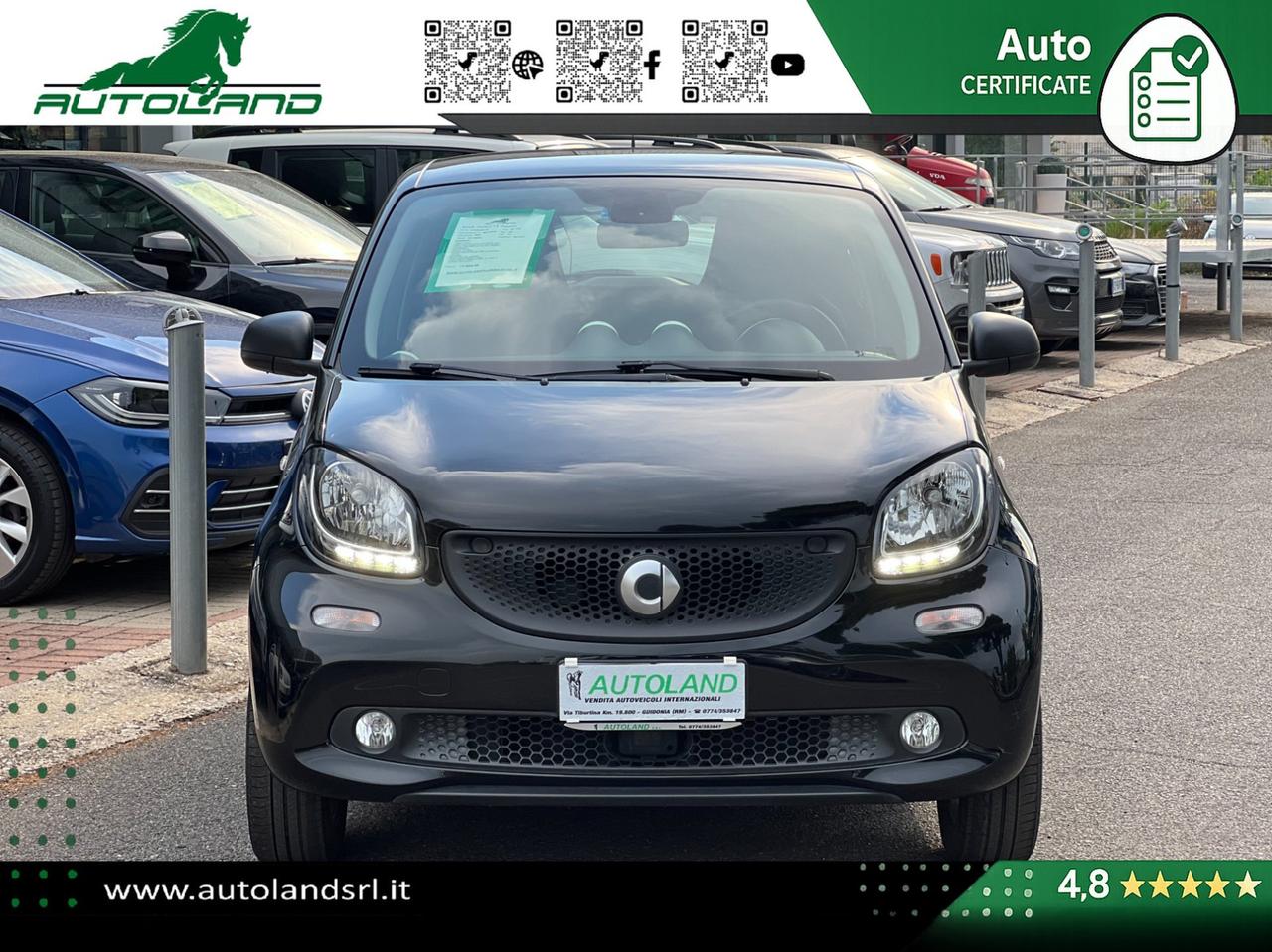 Smart Forfour 1.0 Passion