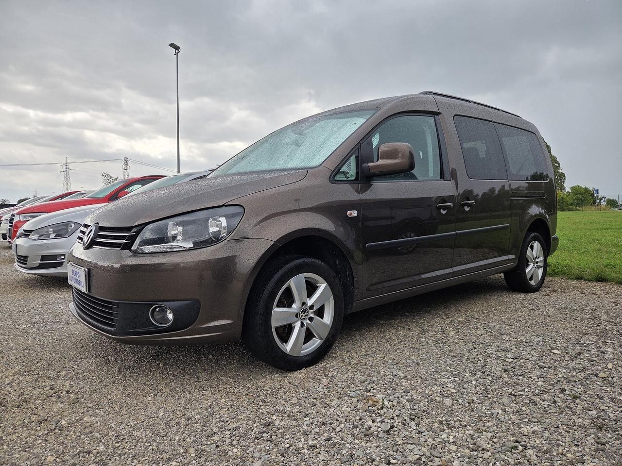 VOLKSWAGEN CADDY 1.6TDI 102CV 7 POSTI