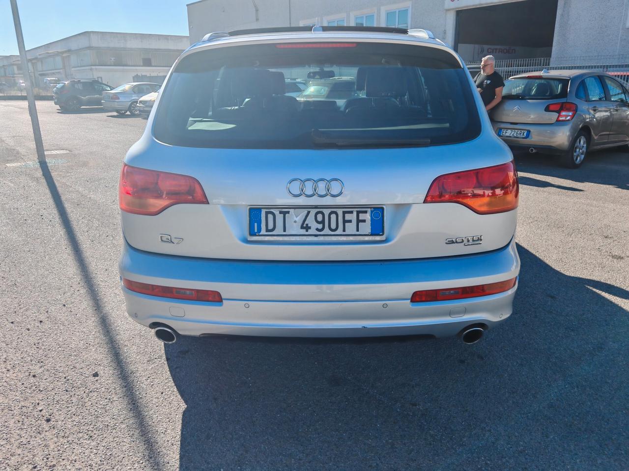 Audi Q7 3.0 V6 TDI 240 CV quattro tiptronic Advanced Plus