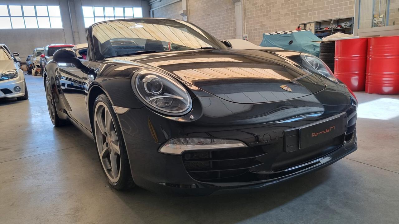 Porsche 911 3.8 Carrera S Cabriolet