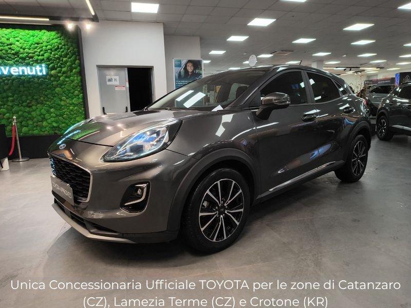 Ford Puma FORD Puma 1.0 EcoBoost Hybrid 125 CV S&S Titanium