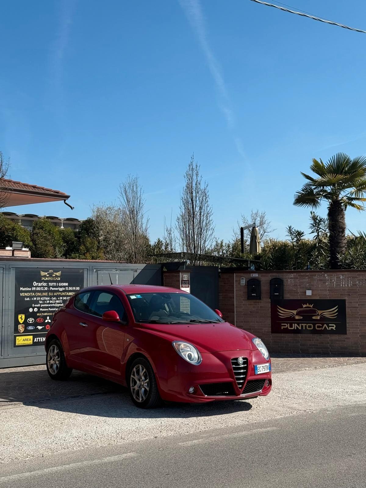 Alfa Romeo MiTo 1.4 78 CV Distinctive Sport Pack