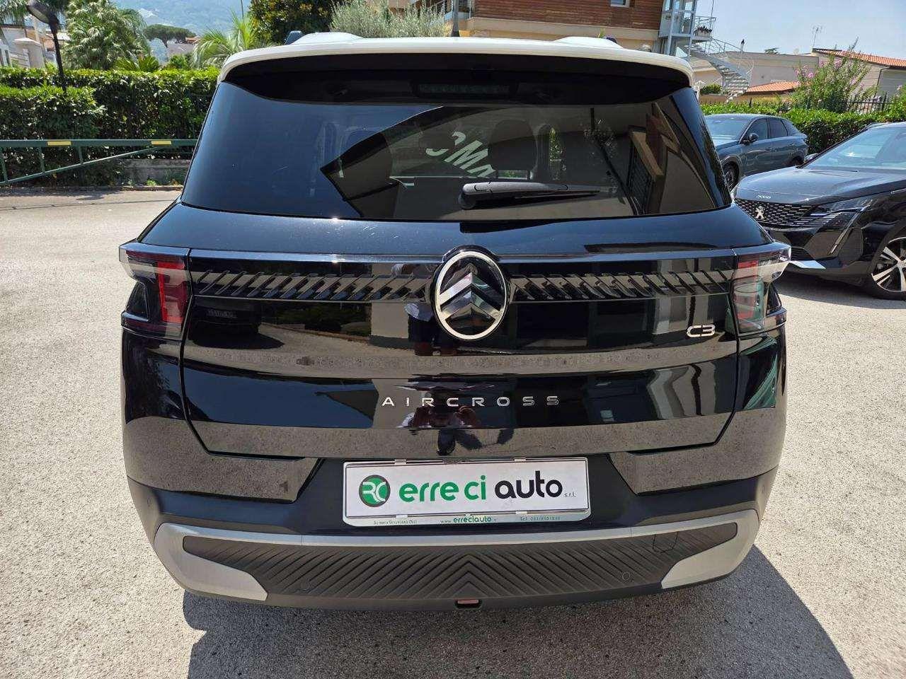 Citroen C3 Aircross Turbo 100 CV Plus "PREZZO REALE"